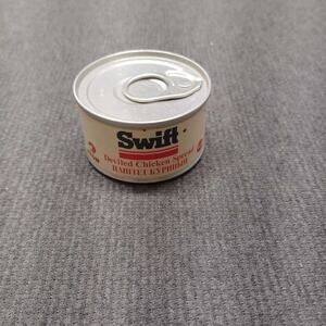 Swift Deviled Chicken Spread Pate Can 3oz 85g Vintage NOS Food Collectible